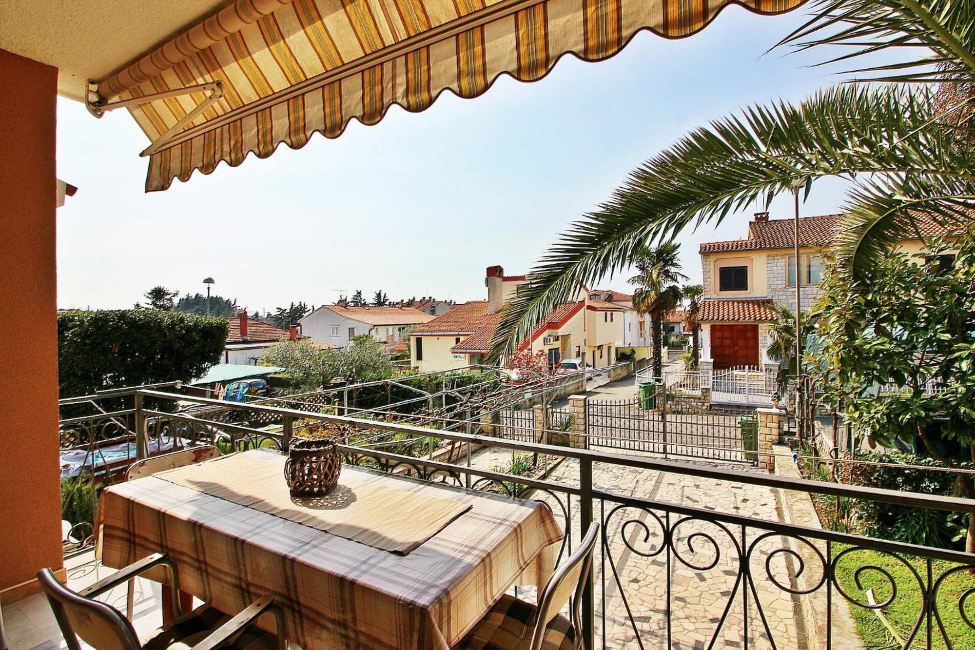 Emi Apartman Poreč Kültér fotó